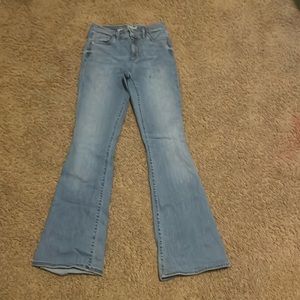 Flare jeans